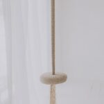 HopOn Swing - Bouclé Pearl White