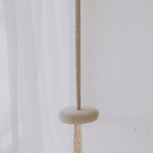 HopOn Swing – Bouclé Pearl White