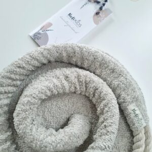 HopOn Swing – Bouclé Pearl White