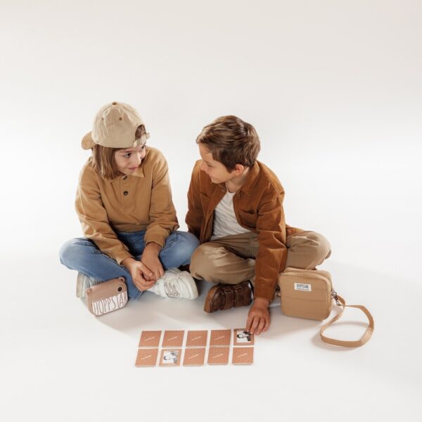 Hoppstar Memory Game