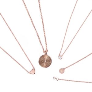 Illumi Infinity Pendant Necklace