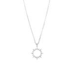 Illumi ZC Sun Pendant Necklace