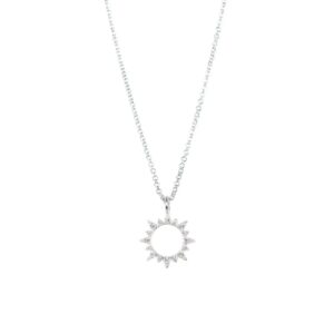 Illumi ZC Sun Pendant Necklace