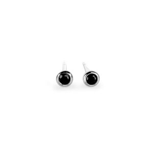 Illumi Stud Earrings – Rose Gold and Silver