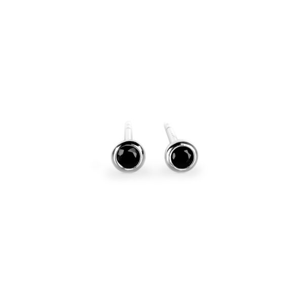 Illumi Stud Earrings – Rose Gold and Silver