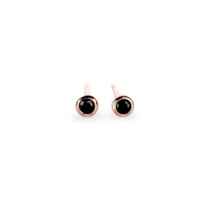 Illumi Stud Earrings – Rose Gold and Silver