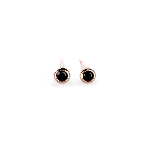 Illumi Stud Earrings – Rose Gold and Silver