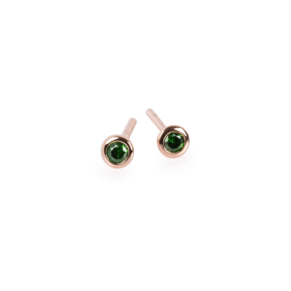 Illumi Stud Earrings – Rose Gold and Silver