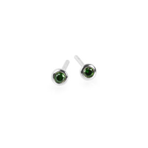 Illumi Stud Earrings – Rose Gold and Silver