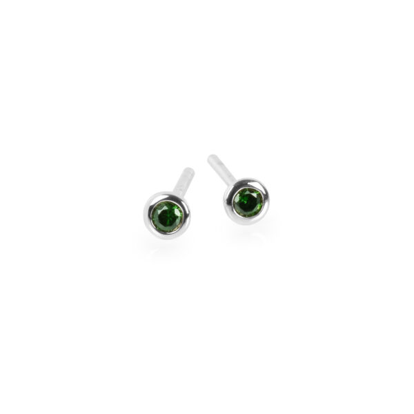 Illumi Stud Earrings – Rose Gold and Silver