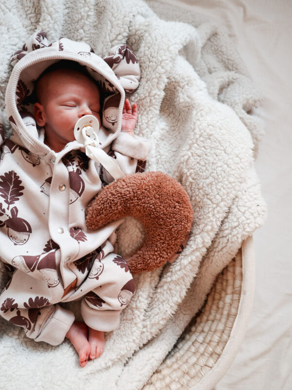 Eared Jumpsuit for Babies and Kids – Acorns on Sand