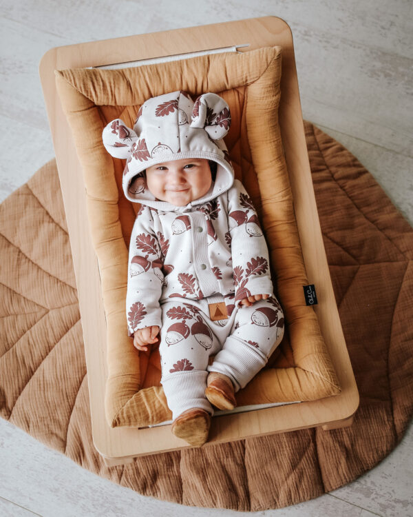 Eared Jumpsuit for Babies and Kids – Acorns on Sand