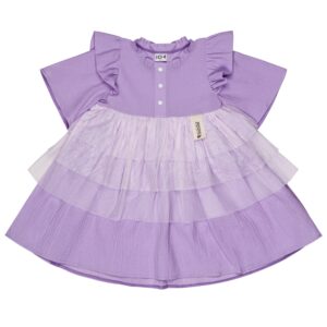 Kids Dress Sisi – Lilac