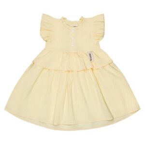 Kids Dress Sisi – Yellow