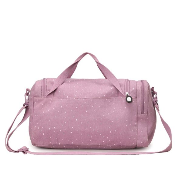 Kids gym bag – Mrs. Peacock