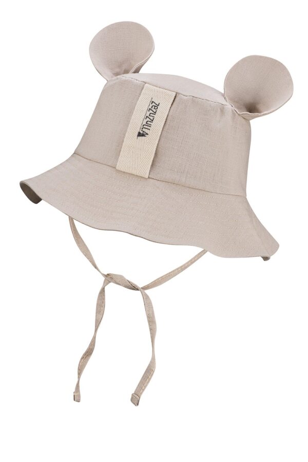 Kids Hat with Ears – Beige