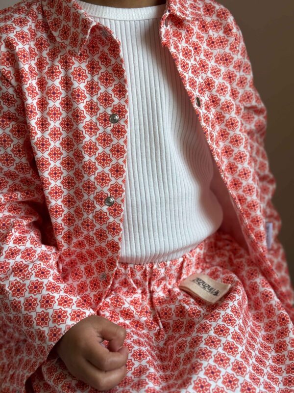 Kids Jacket – Cotton Jeans