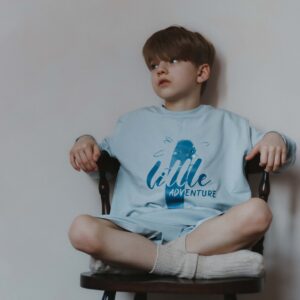 Kids Shorts – Blue