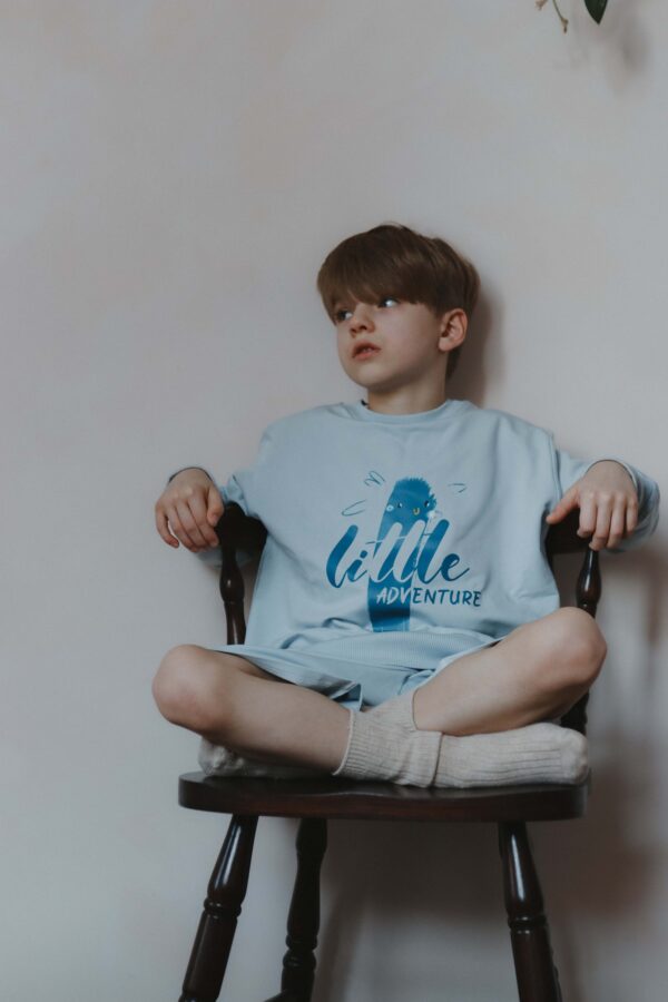 Kids Shorts – Blue
