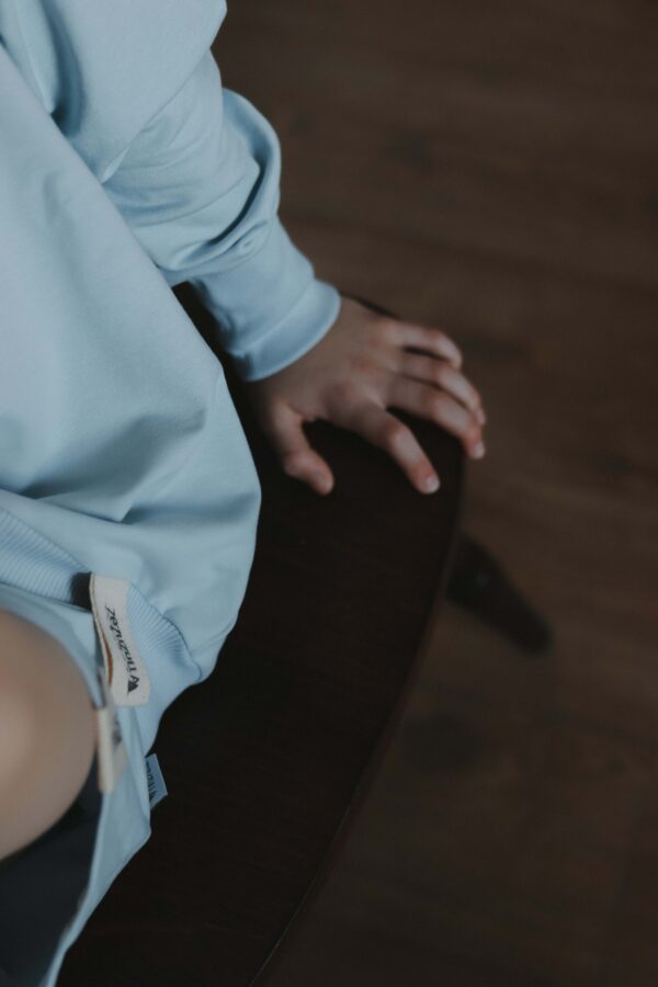 Kids Shorts – Blue