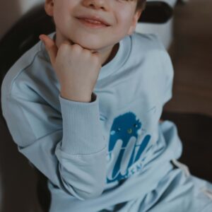 Kids Shorts – Blue