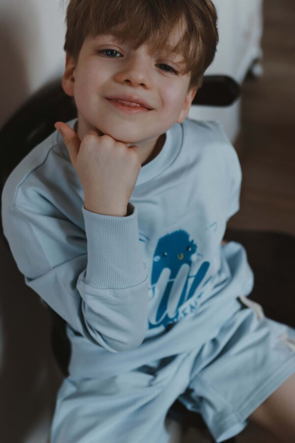 Kids Shorts – Blue