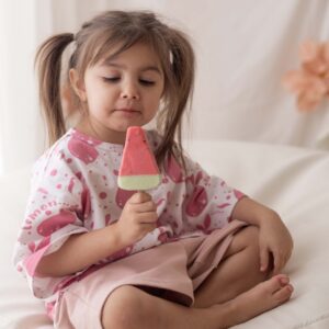 Kids Shorts – Pink