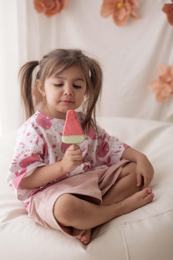 Kids Shorts – Pink