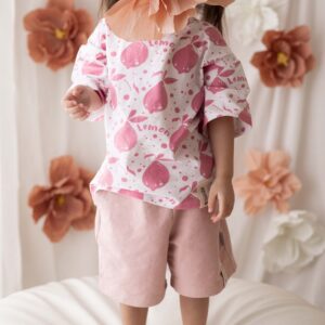 Kids Shorts – Pink