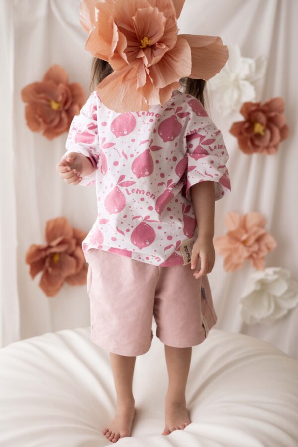 Kids Shorts – Pink