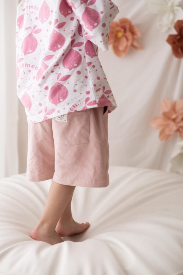 Kids Shorts – Pink
