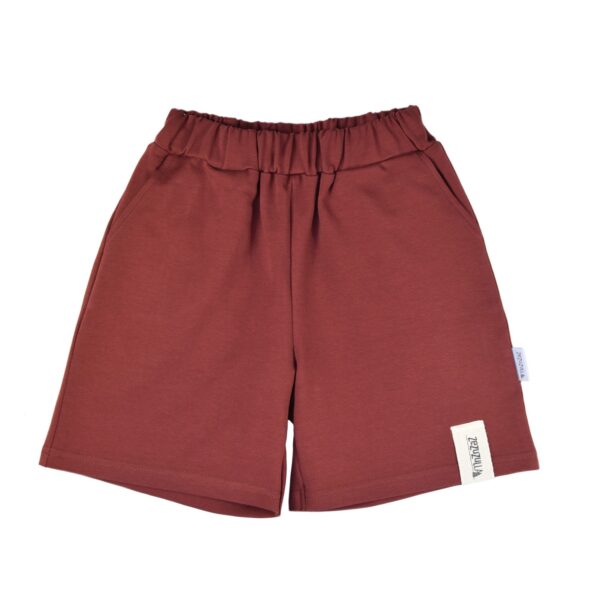 Kids Shorts – Rust