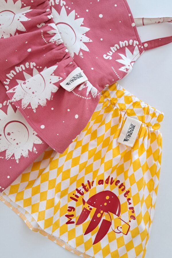 Kids Skirt – Turtle