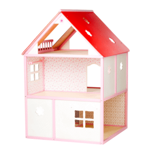 Dollhouse Roosi Villa – Pink