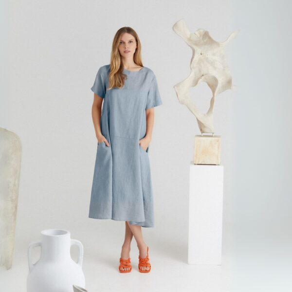 Linen Speedwell Dress – Allure