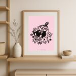 Little My Poster, 30x40 cm