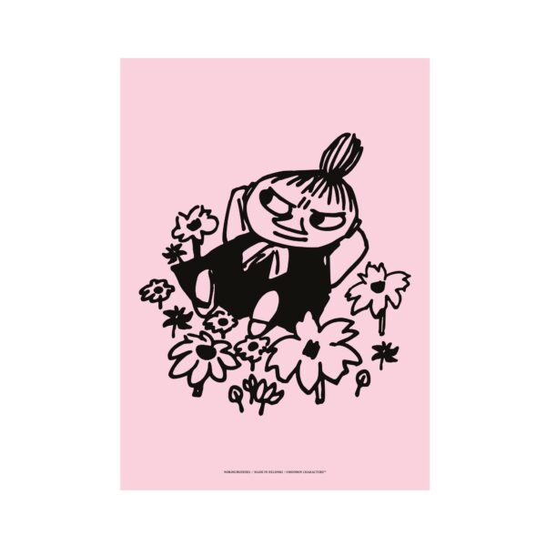 Little My Poster, 30×40 cm