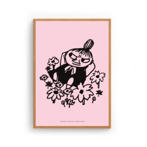 Little My Poster, 30×40 cm