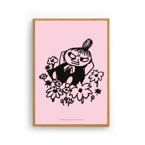 Little My Poster, 30×40 cm