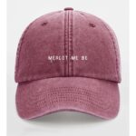 Merlot Me Be Cap Adult
