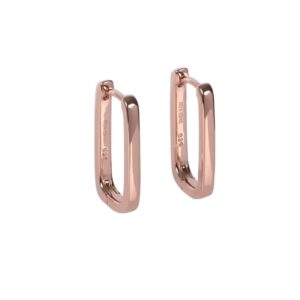 Metropolitan Hoops – Rose Gold and Silver