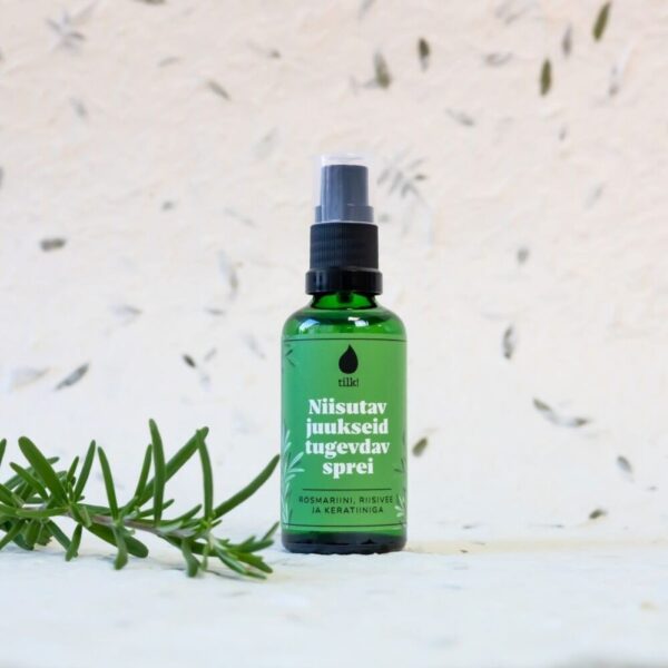 Moisturizing And Strengthening Hair Spray, 100 ml