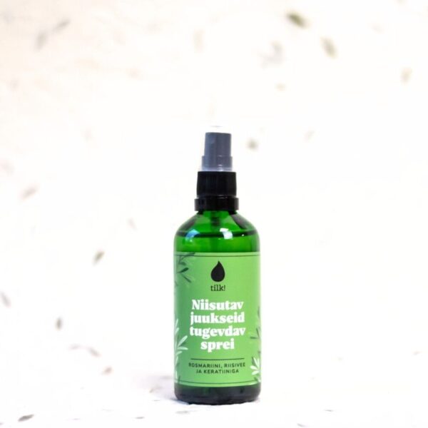Moisturizing And Strengthening Hair Spray, 100 ml