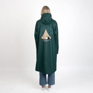 Moomin Adventure Rain Jacket – Dark Green