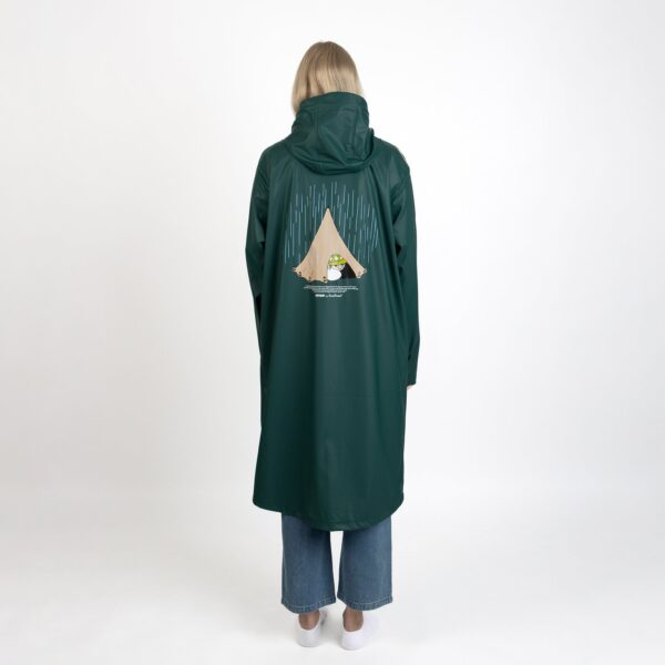 Moomin Adventure Rain Jacket – Dark Green