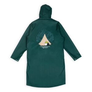 Moomin Adventure Rain Jacket – Dark Green