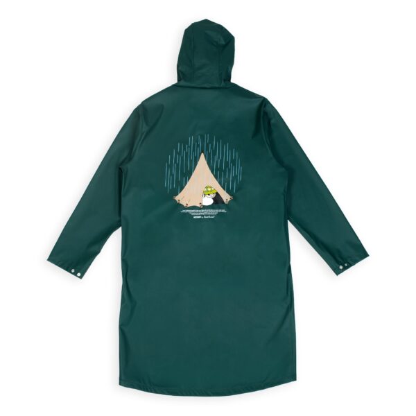 Moomin Adventure Rain Jacket – Dark Green
