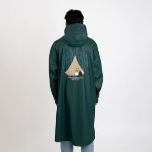 Moomin Adventure Rain Jacket – Dark Green