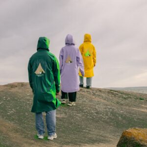 Moomin Adventure Rain Jacket – Dark Green
