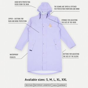 Moomin Adventure Rain Jacket – Dark Green